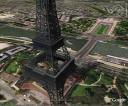 Demostración de la Torre Eifel de SketchUp