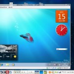 Windows 7 corriendo en VirtualBox para Ubuntu