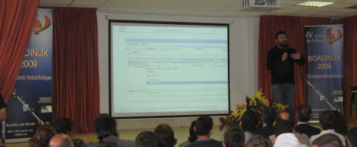 Barahona en Boadinux 2009