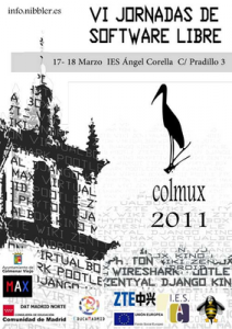 VI Jornadas de Software Libre Colmux 2011